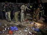 Відповідальність за вибух взяло на себе угруповання руху "Талібан" Jamaatul Ahrar