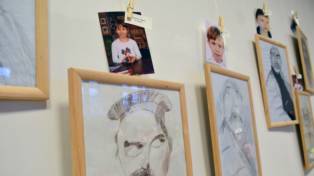 Тарас Шевченко очима дітей