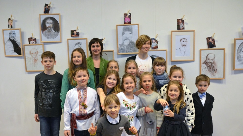 Тарас Шевченко очима дітей