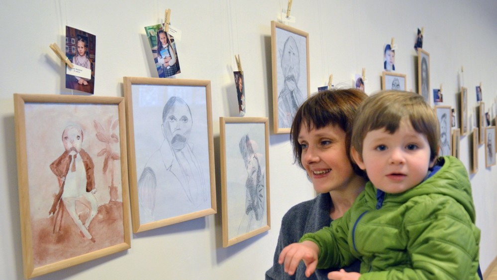 Тарас Шевченко очима дітей