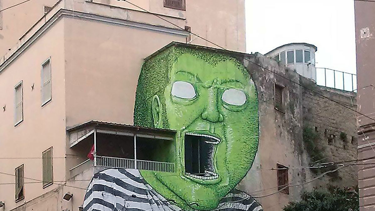 1 місце. Автор Blu, Неаполь, Італія