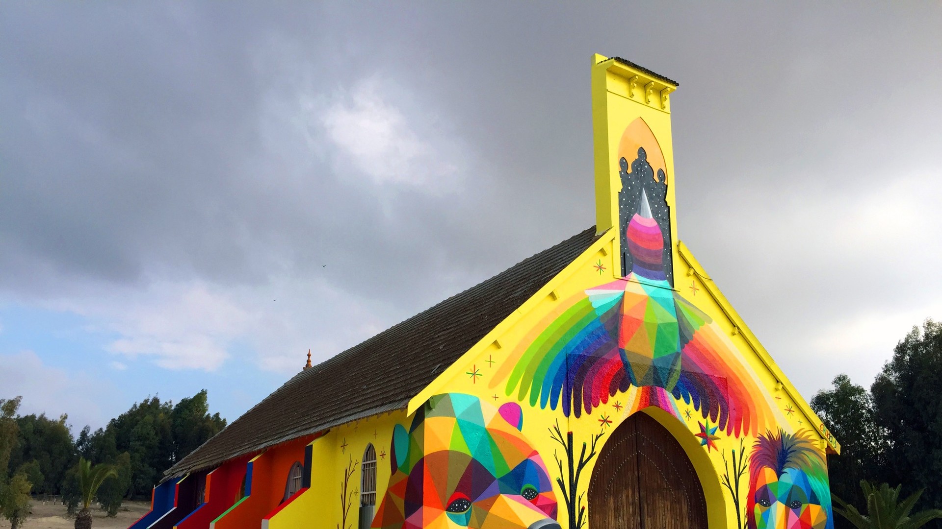 5 місце. Автор Okuda, Марокко