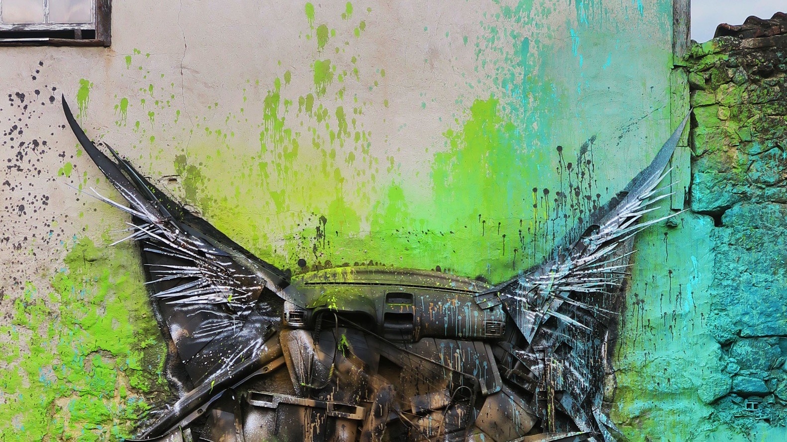 6 місце. Автор Bordalo II, Португалія