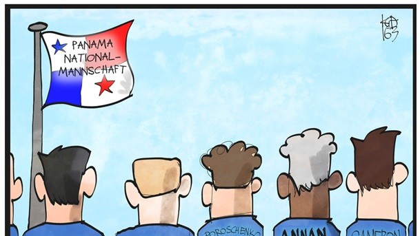 Панамський скандал висміяли в соцмережах