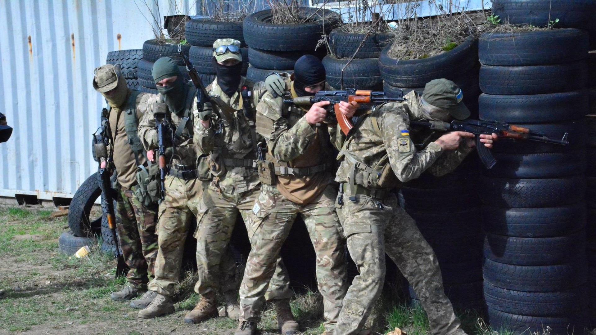 Подготовка бойцов ССО