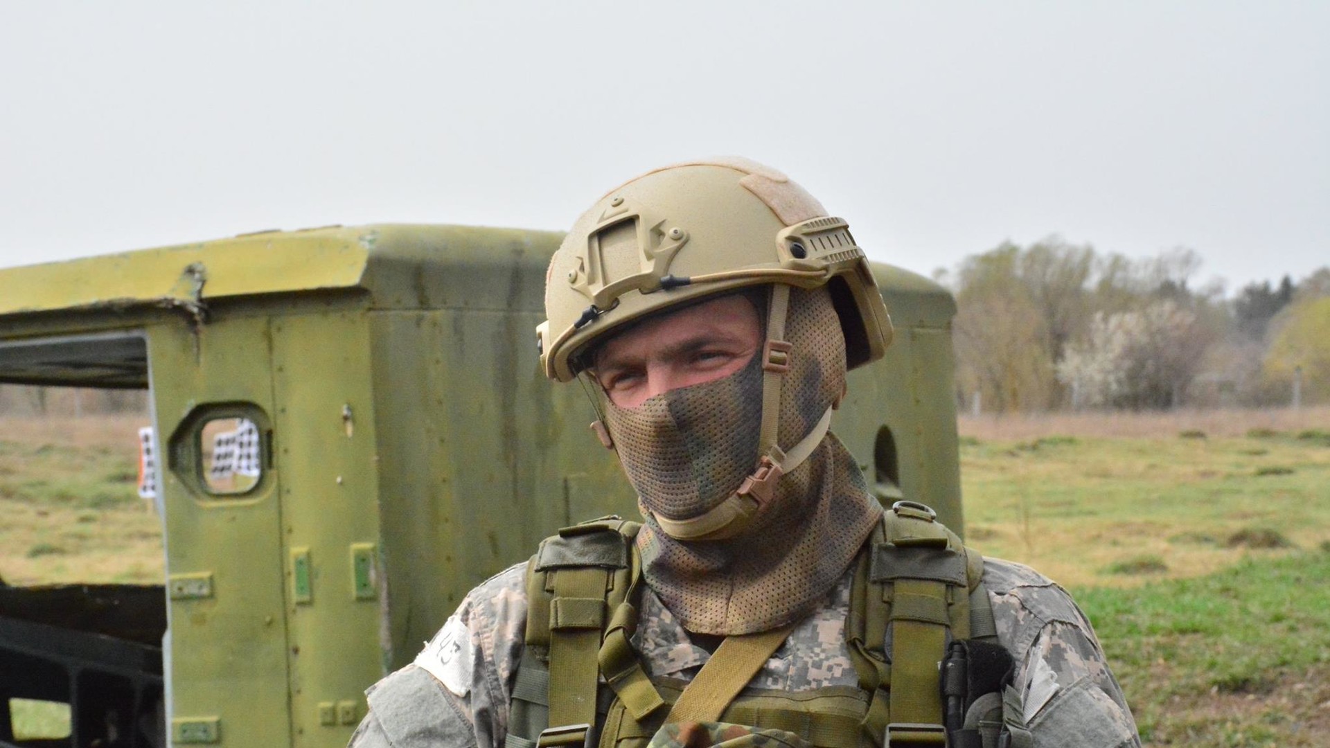 Подготовка бойцов ССО