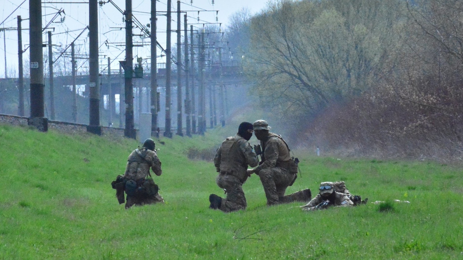 Подготовка бойцов ССО
