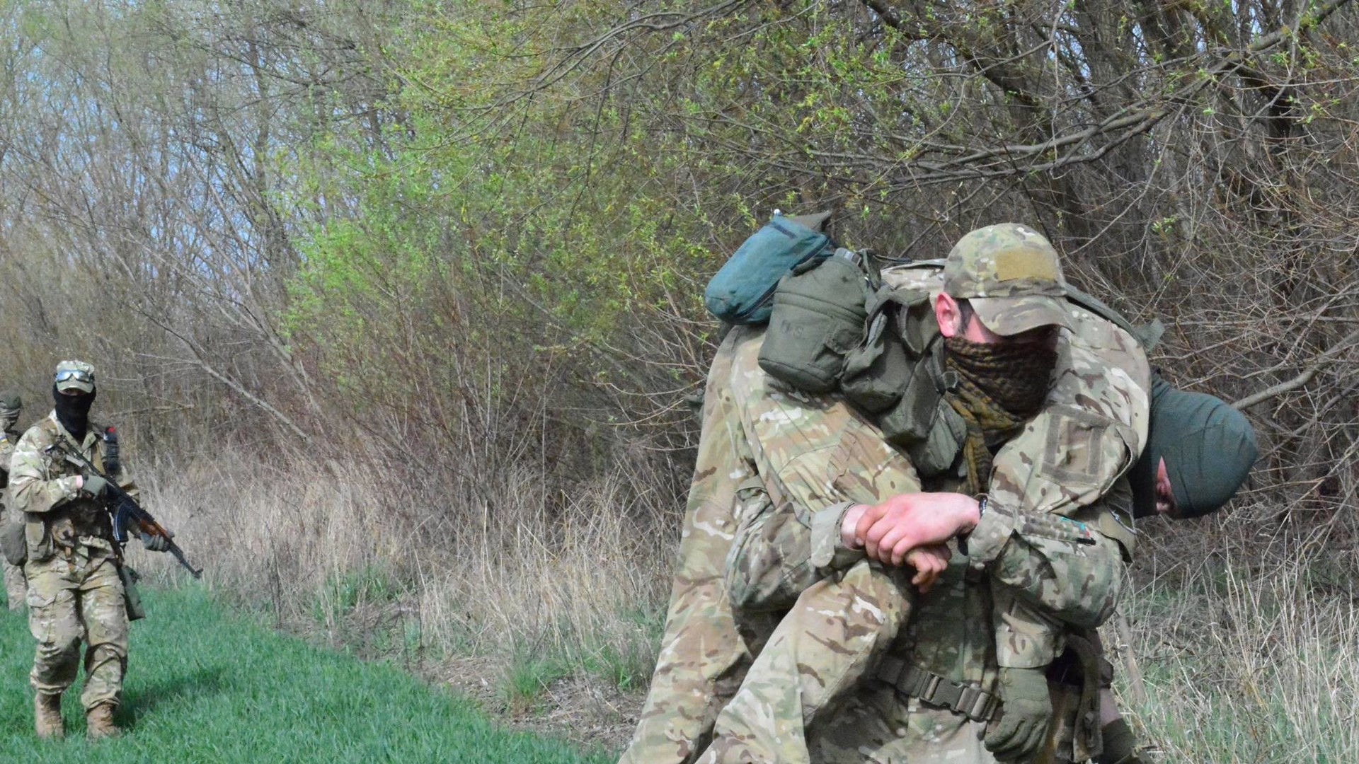 Подготовка бойцов ССО