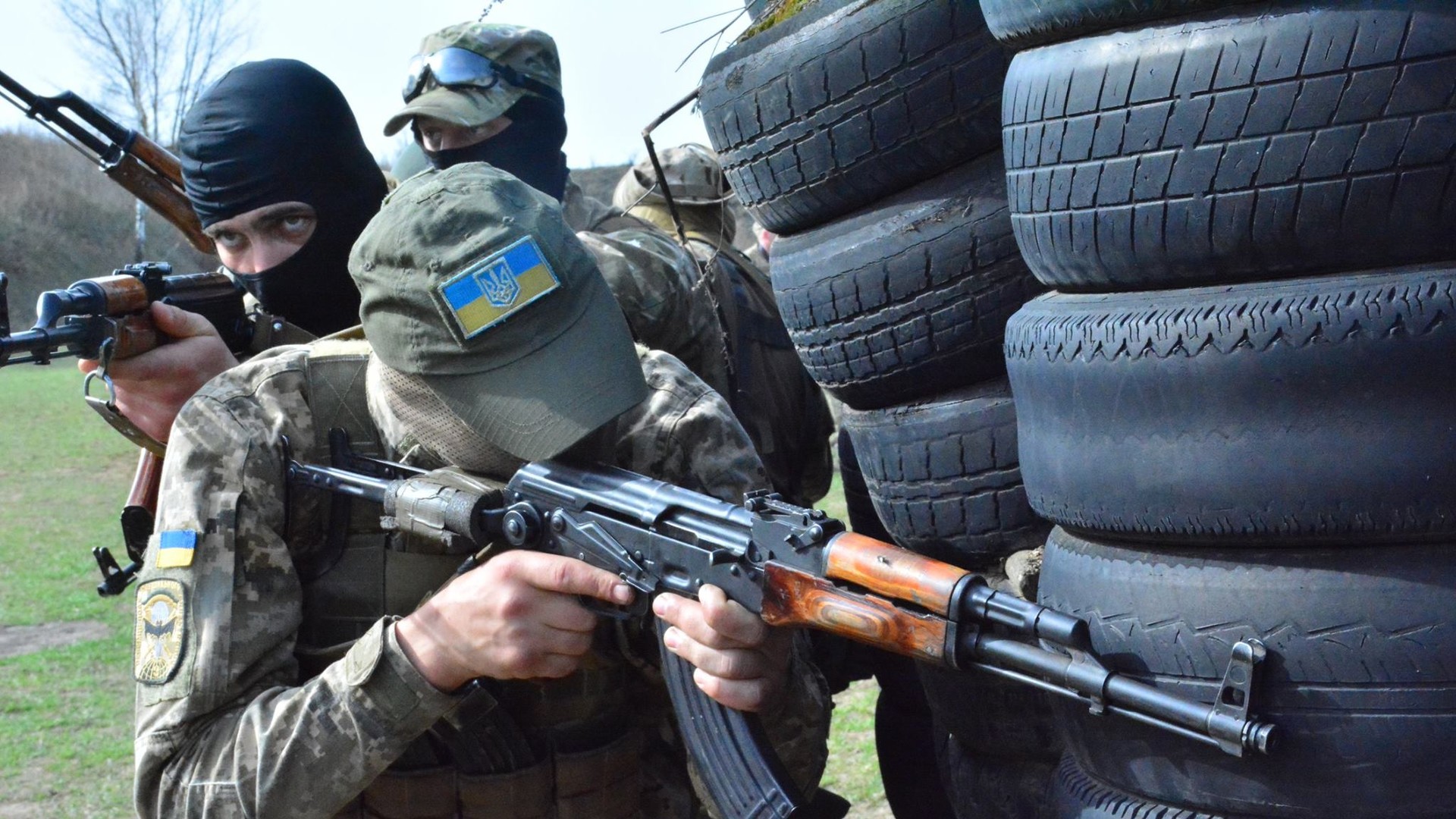 Подготовка бойцов ССО