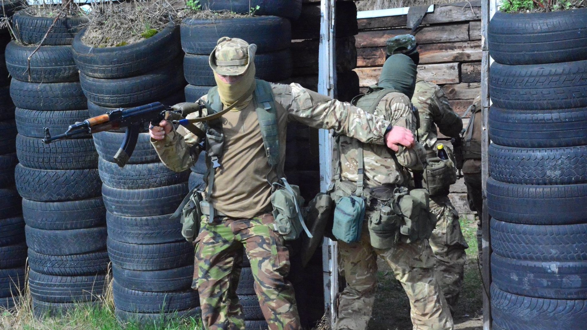 Подготовка бойцов ССО