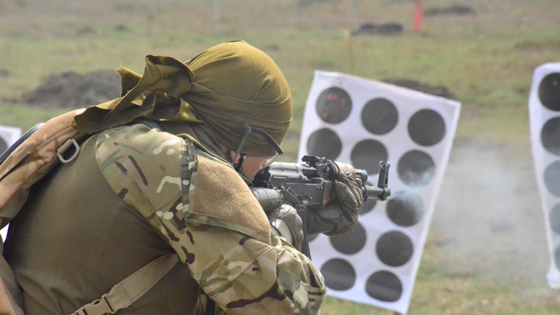 Подготовка бойцов ССО