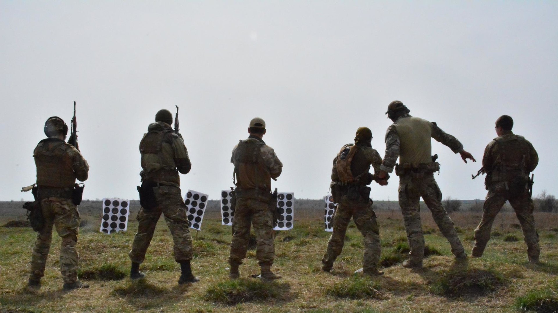 Подготовка бойцов ССО