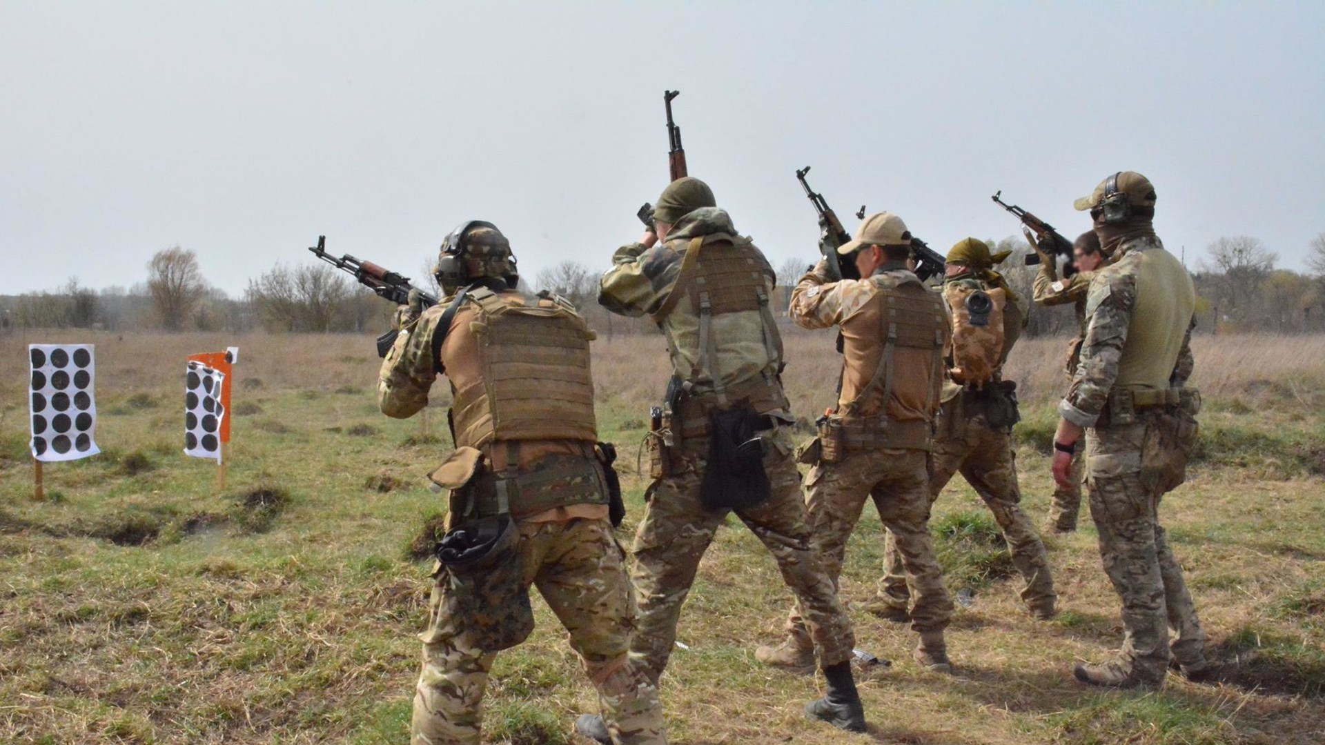 Подготовка бойцов ССО