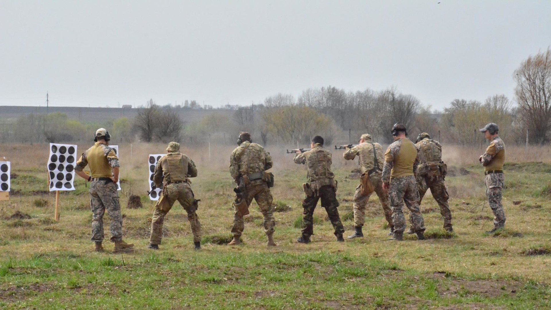 Подготовка бойцов ССО