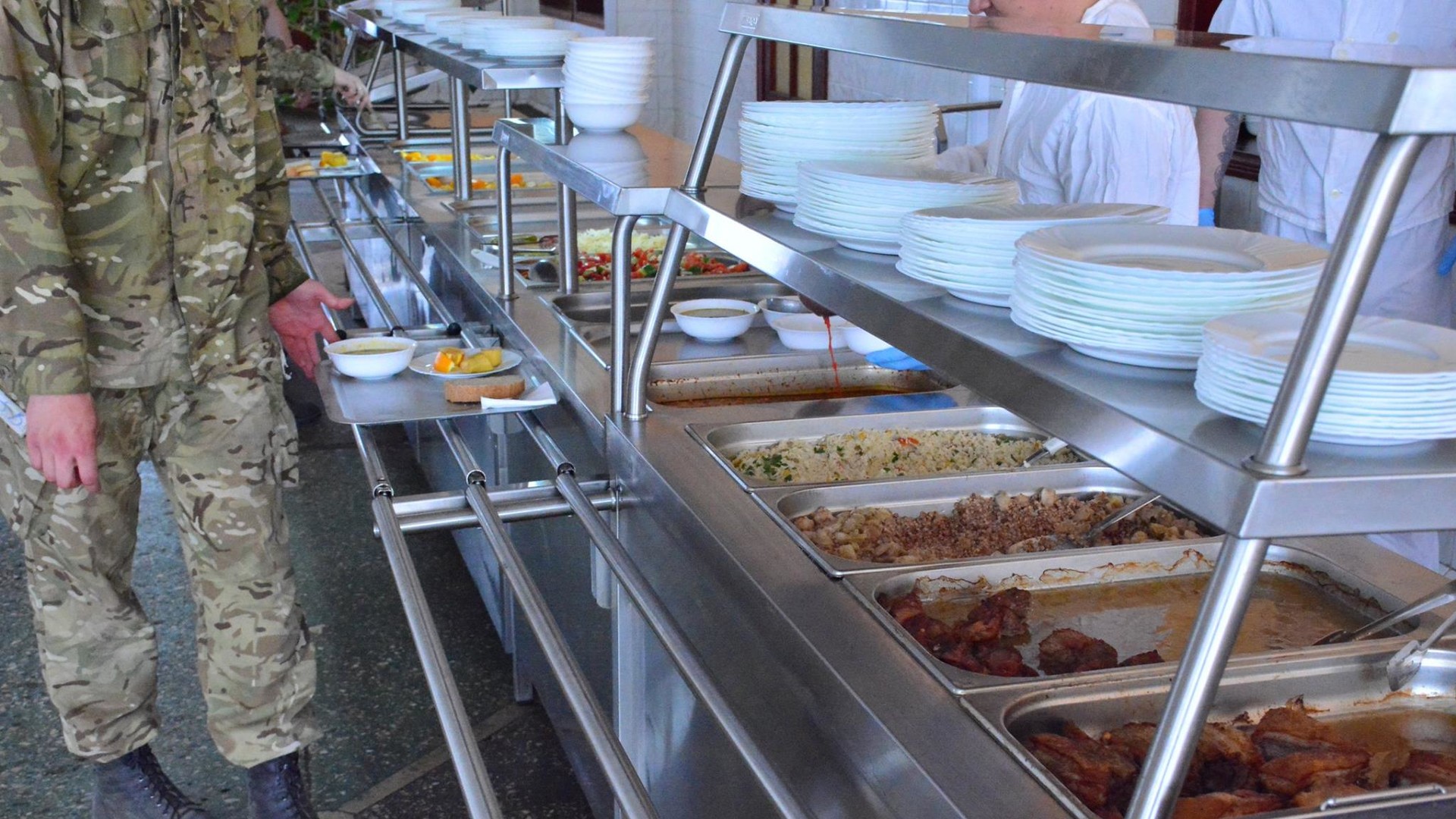 Подготовка бойцов ССО