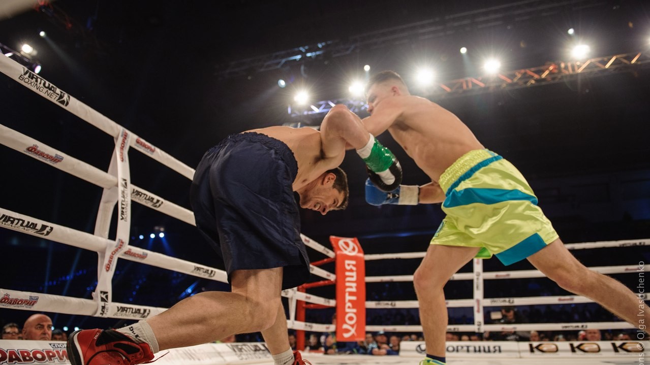 Денис Беринчик и Эмилиано Мартин Гарсия