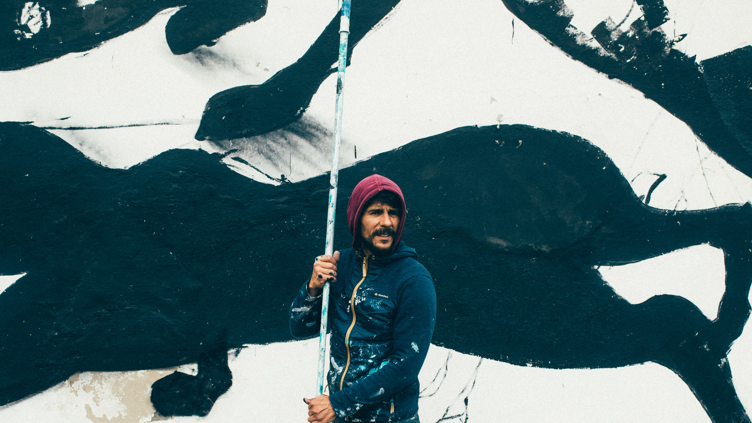 Мурал у Чорнобилі