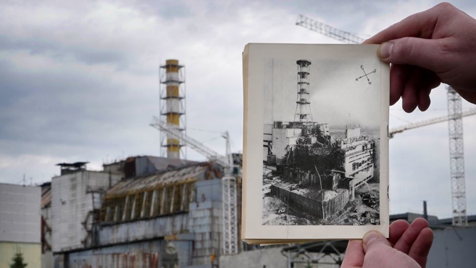 Чернобыльская АЭС спустя 30 лет после аварии