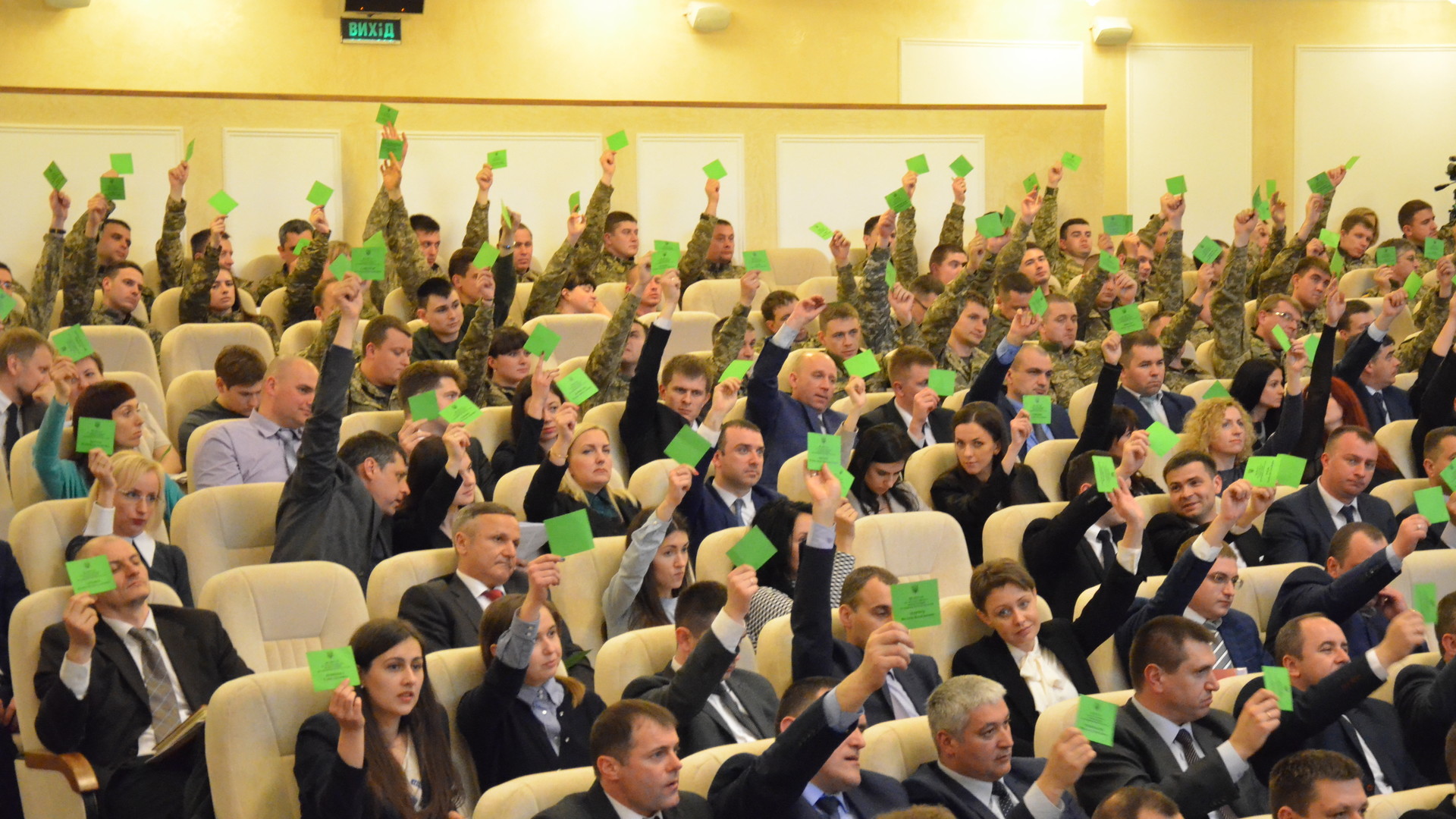 Прокуроры избрали себе самоуправление