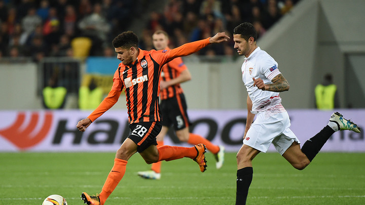 "Шахтар" - "Севілья" - 2:2