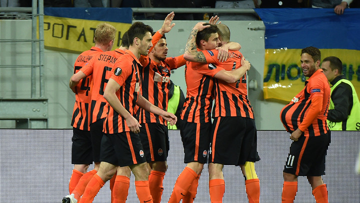 "Шахтар" - "Севілья" - 2:2