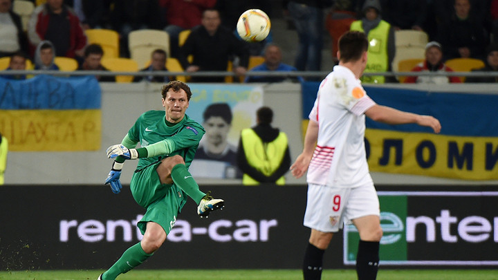 "Шахтар" - "Севілья" - 2:2