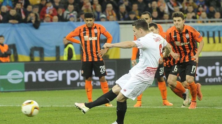 "Шахтар" - "Севілья" - 2:2