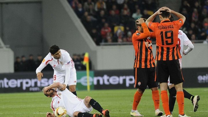 "Шахтар" - "Севілья" - 2:2