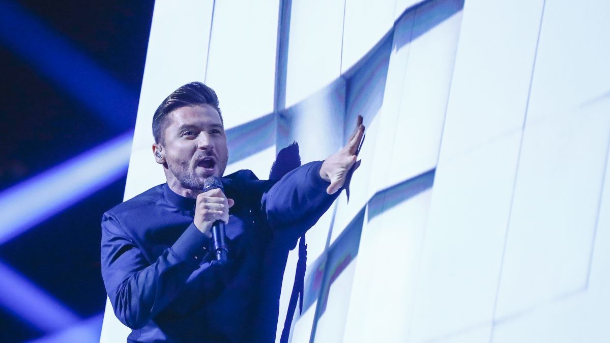 Сергій Лазарєв отримав від України 12 балів