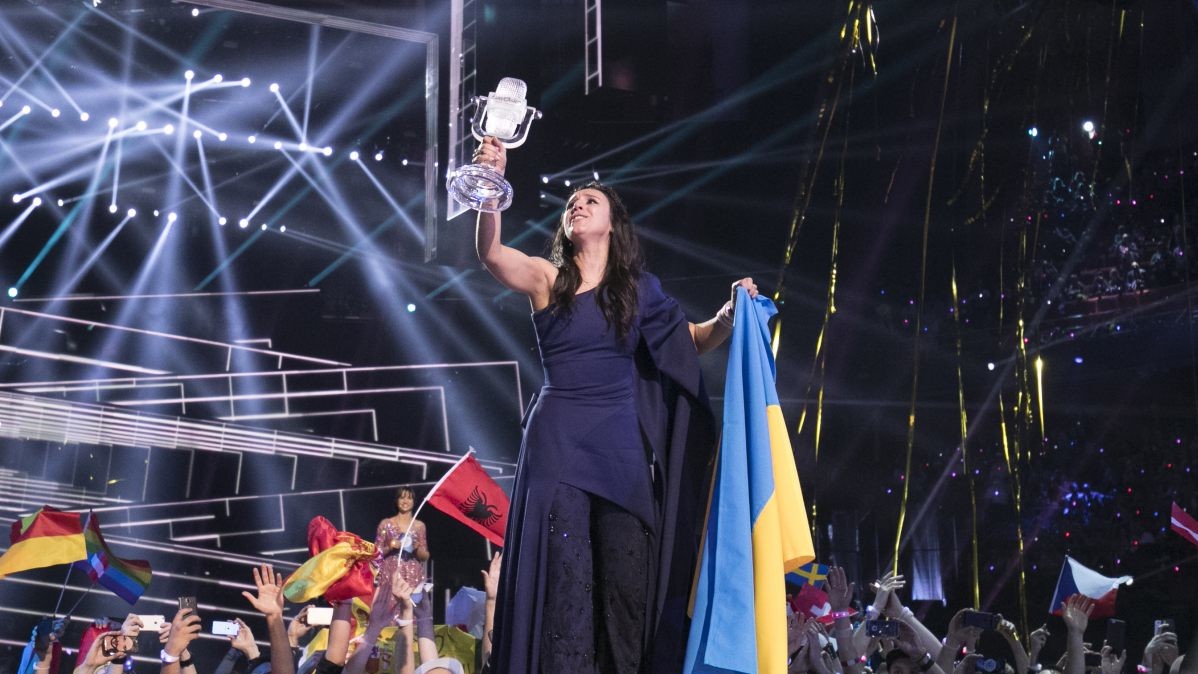 За Джамалу не голосувала тільки одна країна