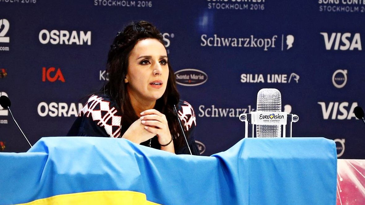 Джамала не планує змінювати громадянство