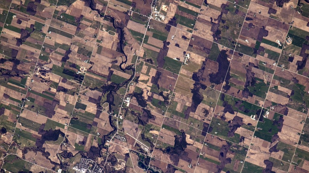 Сельско-хозяйственные угодья в Онтарио