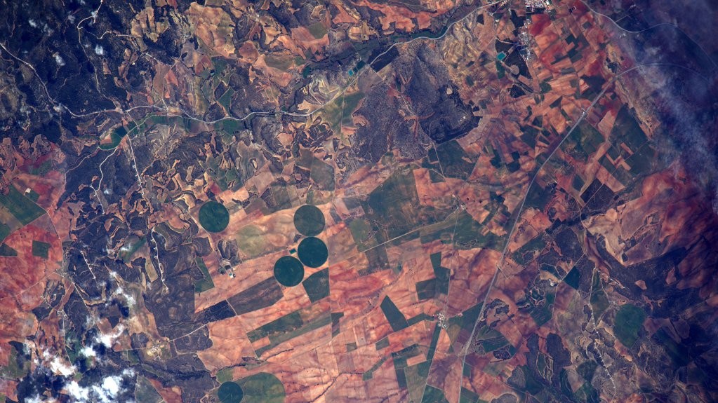 Поля на юге Испании