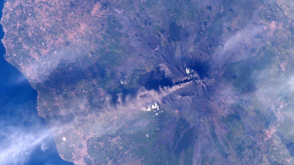 Извержение Этны