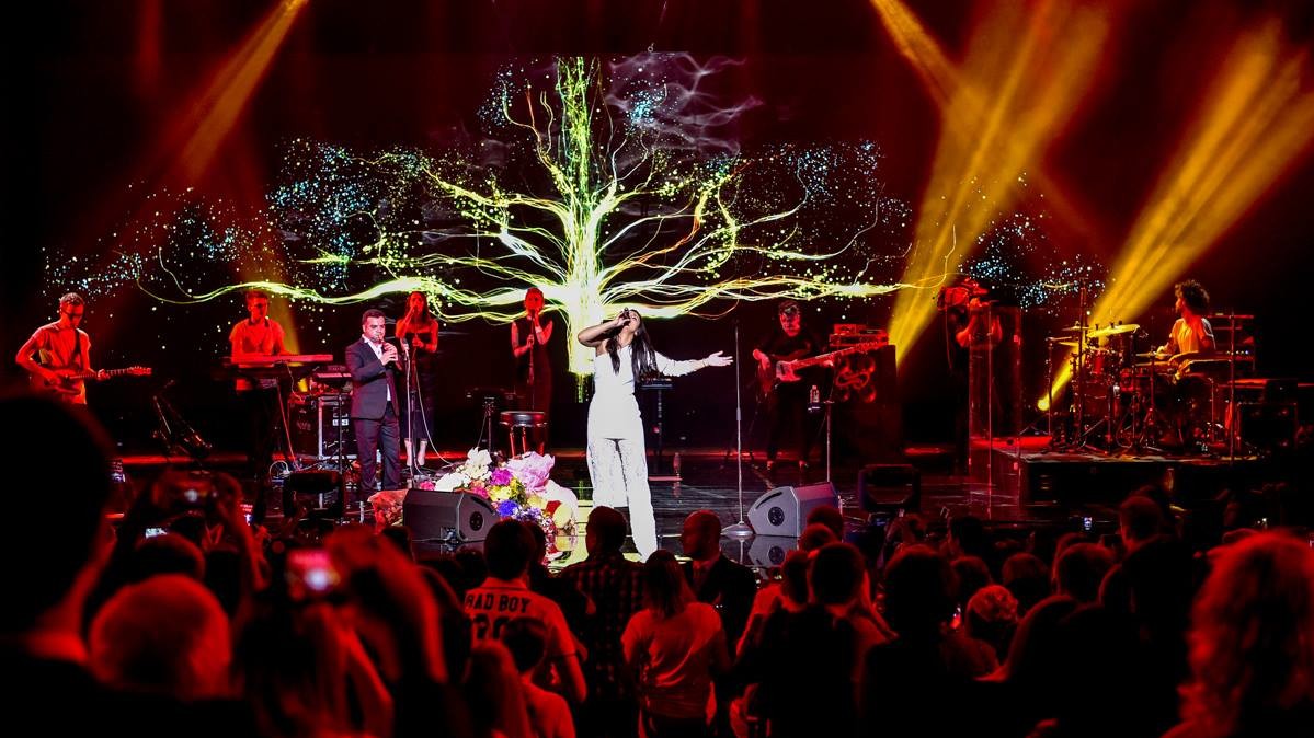 Концерт Джамали в Києві