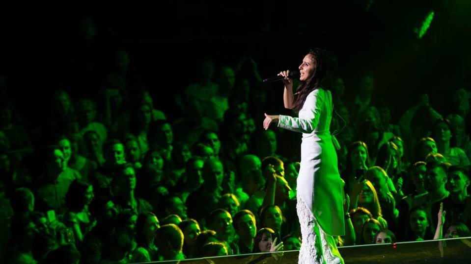 Концерт Джамали в Києві