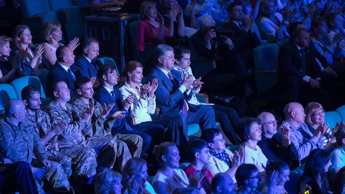 Концерт Джамали в Києві
