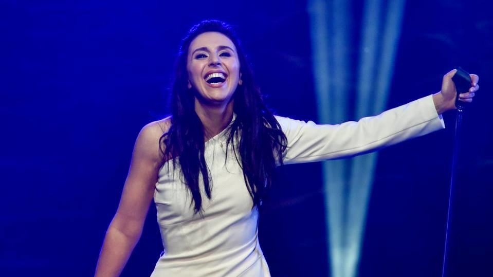 Концерт Джамали в Києві