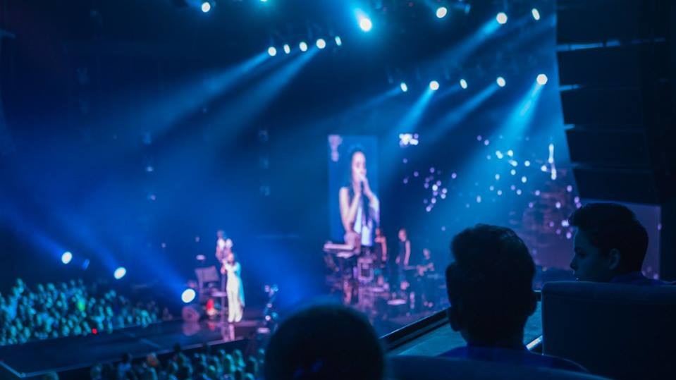 Концерт Джамали в Києві