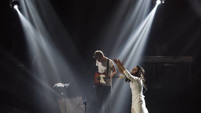 Концерт Джамали в Києві