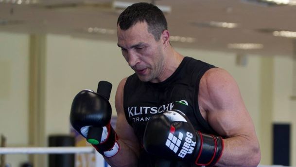 Кличко з'явиться в ринзі до кінця року