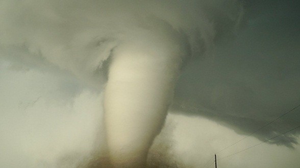 Над Міссурі Сіті пронісся торнадо