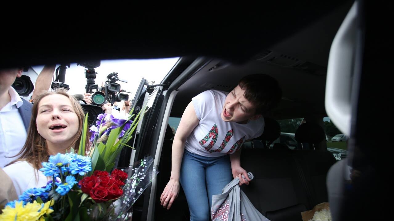 Савченко вернулась в Украину