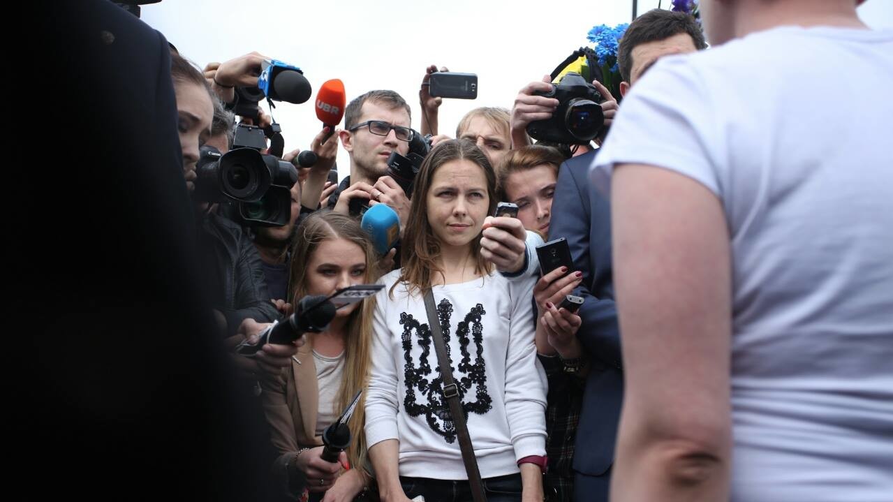 Савченко вернулась в Украину