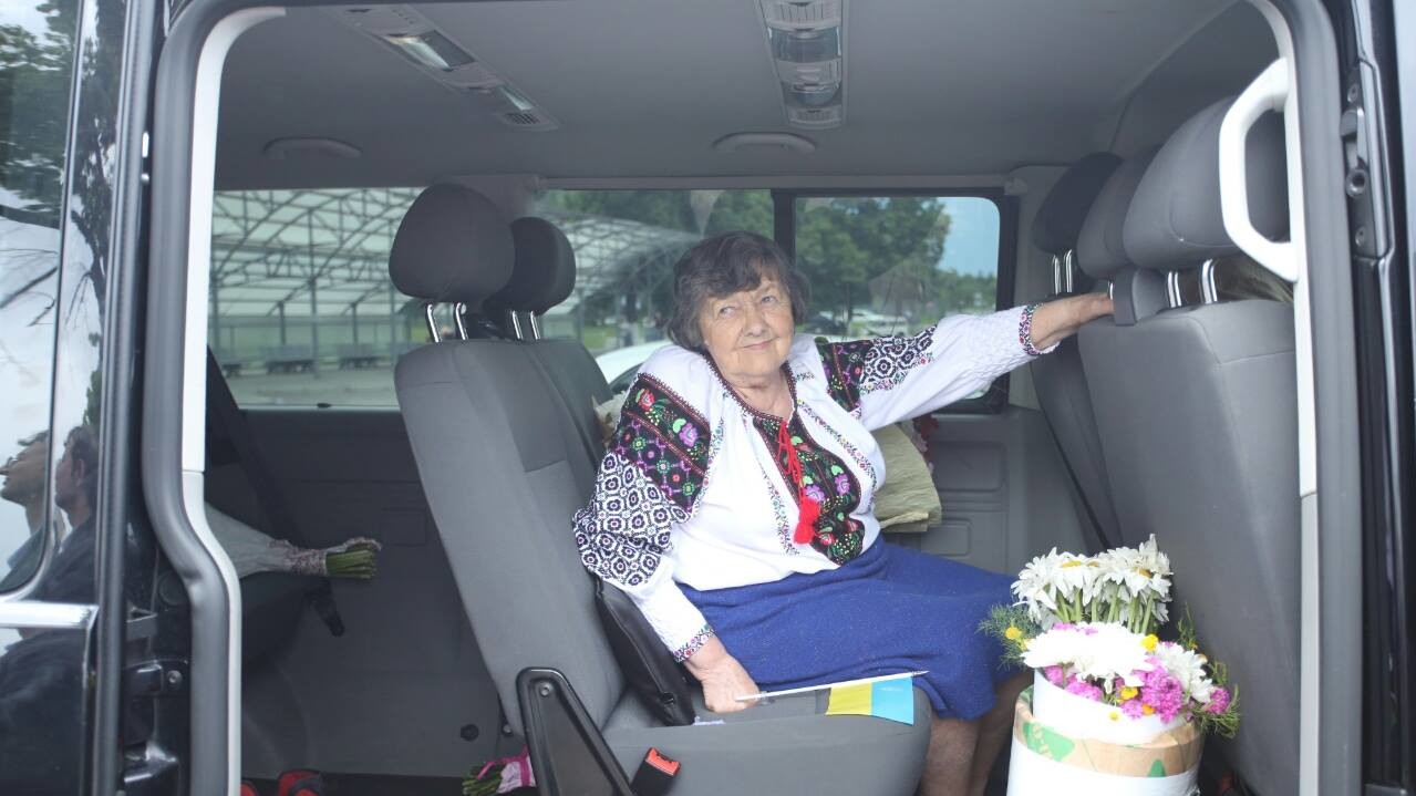 Савченко вернулась в Украину