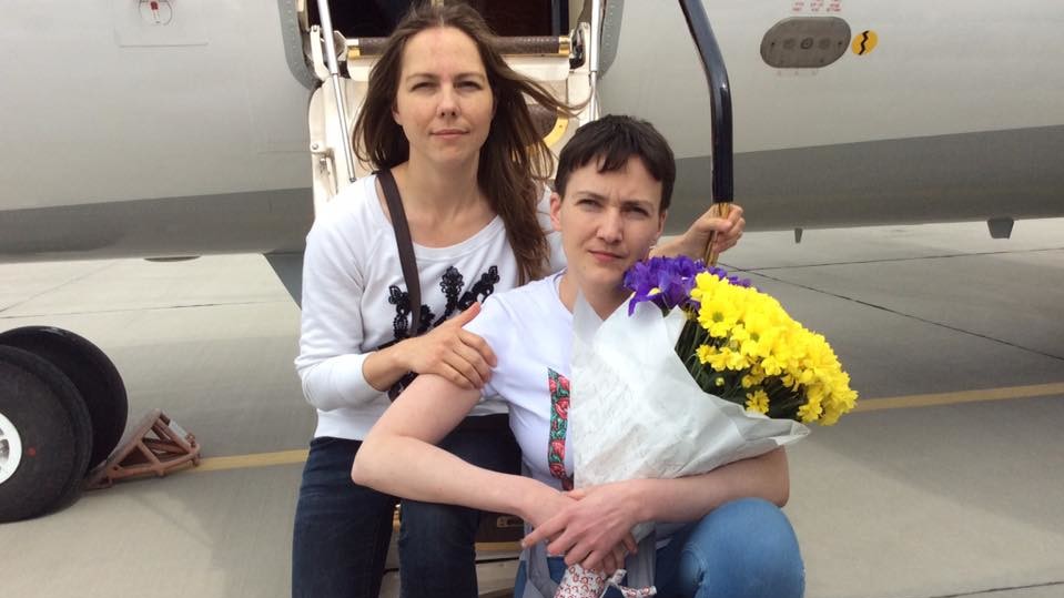 Надія та Віра Савченко