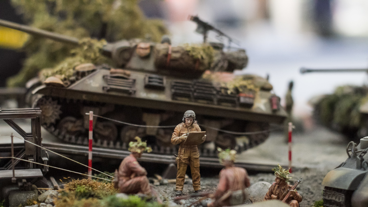 Фестиваль моделистов в "Украинском доме" проходил в рамках празднования дня Киева