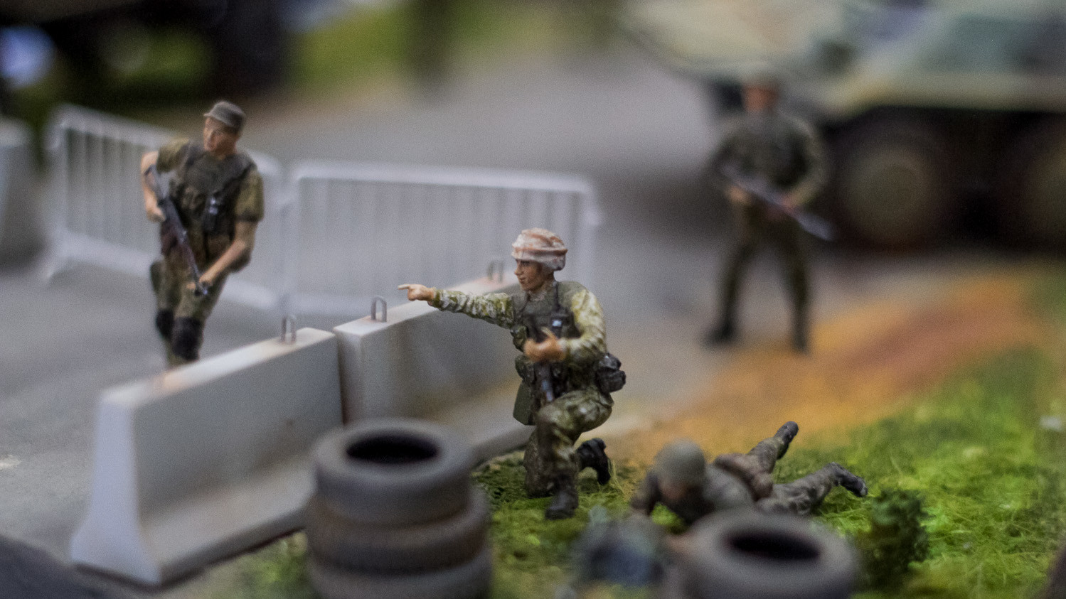 Фестиваль моделистов в "Украинском доме" проходил в рамках празднования дня Киева