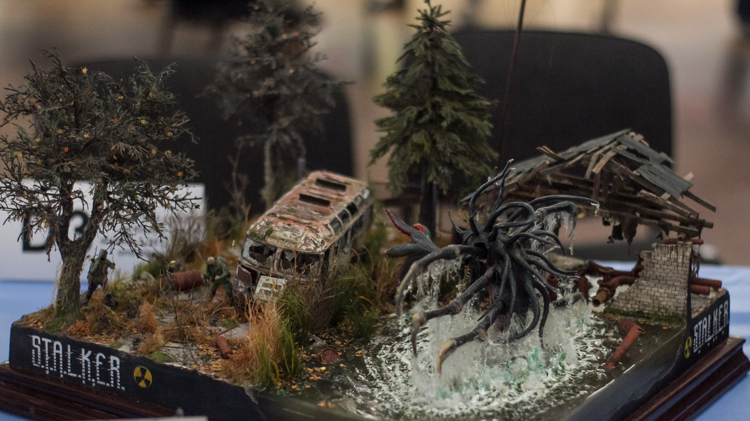 Фестиваль моделистов в "Украинском доме" проходил в рамках празднования дня Киева