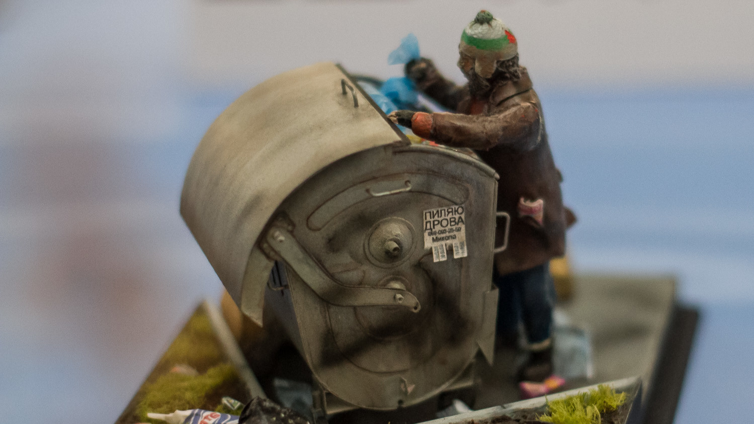 Фестиваль моделистов в "Украинском доме" проходил в рамках празднования дня Киева